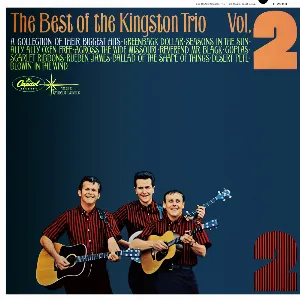 Pochette The Best of the Kingston Trio, Vol. 2