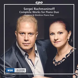 Pochette de Complete Works for Piano Duo de Sergei Rachmaninoff