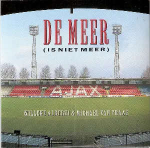 Pochette de De Meer (is niet meer) / Het zal nooit meer zo zijn de Willeke Alberti