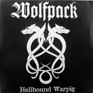 Pochette de Hellhound Warpig de Wolfpack