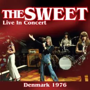 Pochette Live in Denmark 1976