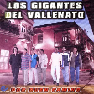 Pochette de Por buen camino de Los Gigantes del Vallenato