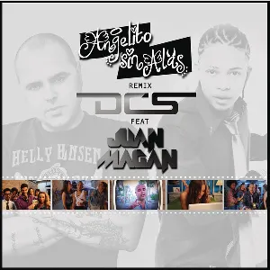 Pochette de Angelito sin alas (remix) de Juan Magán