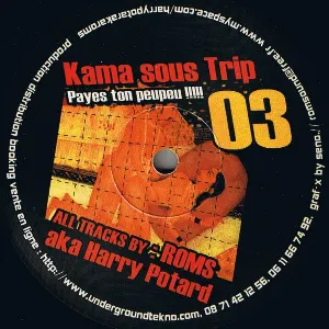 Pochette de Kama Sous Trip 03 de Harry Potar