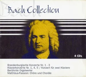 Pochette de Bach Collection de Johann Sebastian Bach
