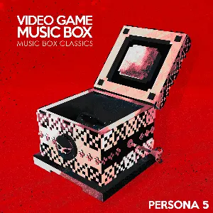 Pochette de Music Box Classics: Persona 5 de Video Game Music Box
