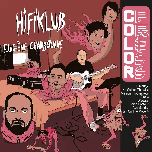 Pochette de Color Press de Eugene Chadbourne