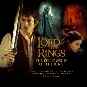 Pochette The Lord of the Rings: The Fellowship of the Ring: Original Motion Picture Soundtrack