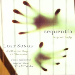 Pochette de Lost Songs of a Rhineland Harper de Sequentia