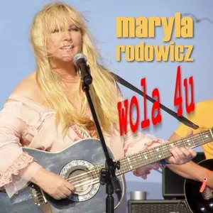Pochette de Wola 4u de Maryla Rodowicz