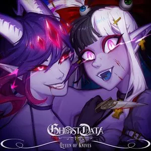 Pochette de Queen of Knives de GHOST DATA