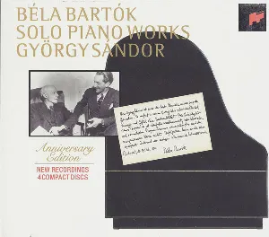 Pochette Solo Piano Works (György Sándor)