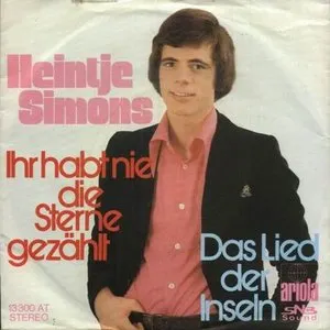 Pochette de Ihr habt nie die Sterne gezählt de Heintje