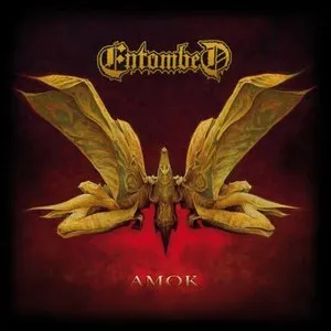 Pochette de Amok (2012 Ninetone Version) de Entombed