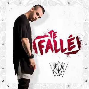 Pochette de Te fallé de Wolfine