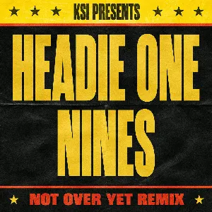 Pochette de Not Over Yet Remix de KSI