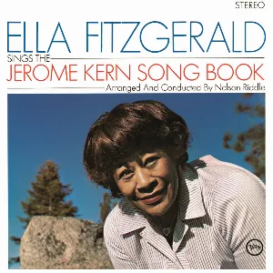 Pochette Ella Fitzgerald Sings the Jerome Kern Songbook