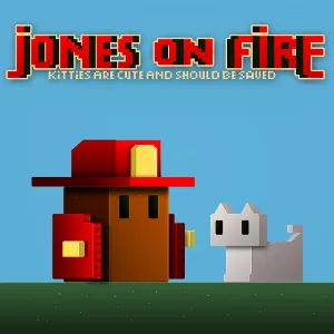 Pochette de Jones on Fire OST de Michael Nielsen