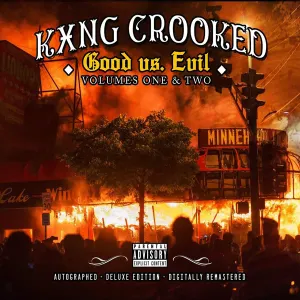 Pochette de Good vs. Evil, Volumes One & Two de KXNG Crooked