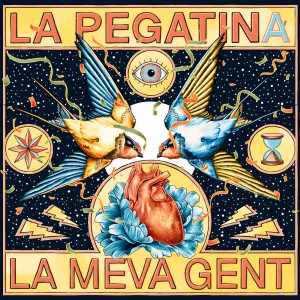 Pochette de La meva gent de La Pegatina
