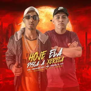 Pochette de Hoje Ela Pisca a Xereca de DJ Guuga