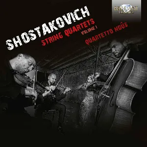 Pochette de String Quartets, Volume 1 de Dmitri Shostakovich