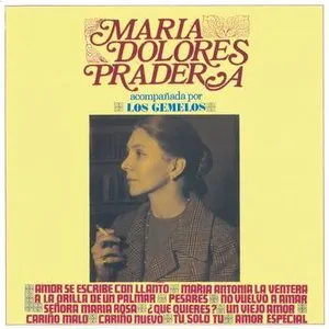 Pochette de Cariño malo de María Dolores Pradera