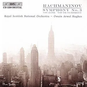 Pochette Rachmaninov: Symphony no. 3 / Vaughan Williams: Symphony no. 8