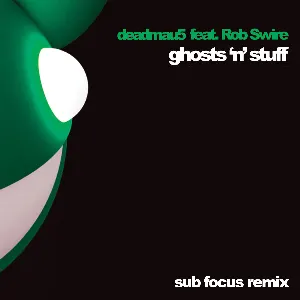 Pochette Ghosts ’n’ Stuff (Sub Focus remix)