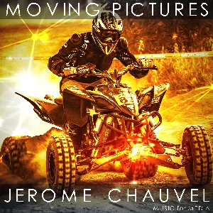 Pochette de Moving Pictures de Jérôme Chauvel
