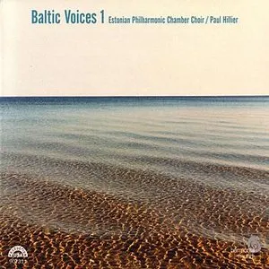 Pochette de Baltic Voices 1 de Paul Hillier - Eesti Filharmoonia Kammerkoor