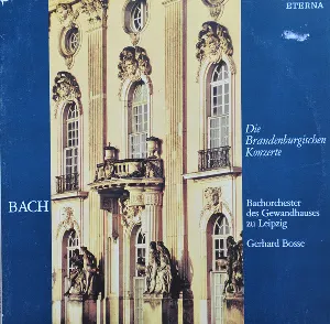 Pochette Die Brandenburgischen Konzerte
