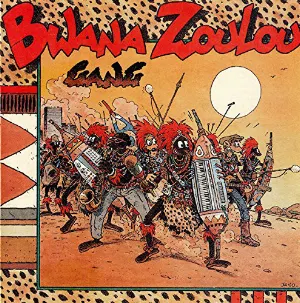 Pochette de Bwana Zoulou Gang de Ray Lema