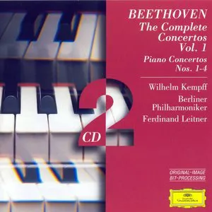 Pochette The Complete Concertos, Volume 1