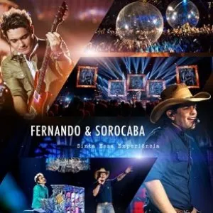 Pochette de Sinta essa experiência de Fernando & Sorocaba