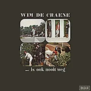 Pochette de ... Is ook nooit weg de Wim De Craene