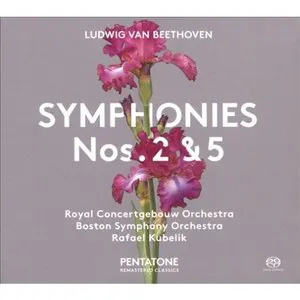 Pochette Symphony Nos. 2, 5