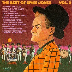 Pochette de The Best of Spike Jones, Vol. 2 de Spike Jones and His City Slickers