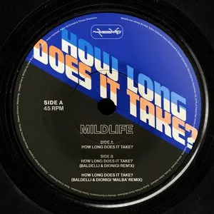 Pochette de How Long Does It Take de Mildlife