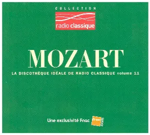 Pochette Coll. radio classique Vol. 11 Mozart