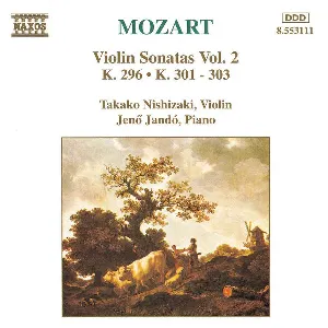 Pochette Violin Sonatas, Vol. 2: K. 296 / K. 301-303