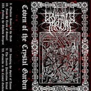 Pochette de Coven of the Crystal Garden de Erythrite Throne