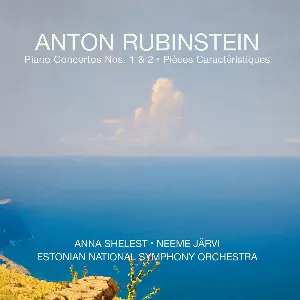 Pochette Piano Concertos Nos. 1 & 2 / Pièces caractéristiques