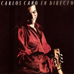 Pochette de En directo de Carlos Cano