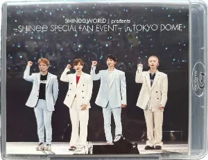 Pochette de SHINee WORLD J presents ～SHINee SPECIAL FAN EVENT～ in TOKYO DOME de SHINee