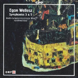 Pochette de Symphonies 3 & 5 de ORF Radio‐Symphonieorchester Wien - Gottfried Rabl