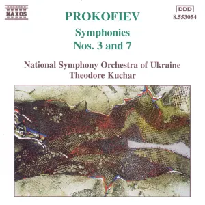 Pochette de Symphonies nos. 3 & 7 de Sergei Prokofiev - Theodore Kuchar - National Symphony Orchestra of Ukraine