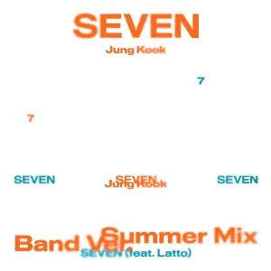 Pochette de Seven (weekday ver.) de Jung Kook