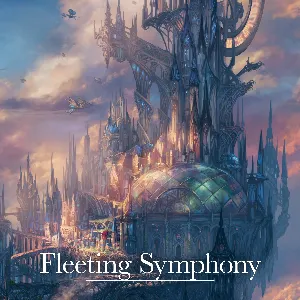 Pochette de Fleeting Symphony de WDR Funkhausorchester