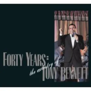 Pochette 40 Years: The Artistry of Tony Bennett, Volume 2